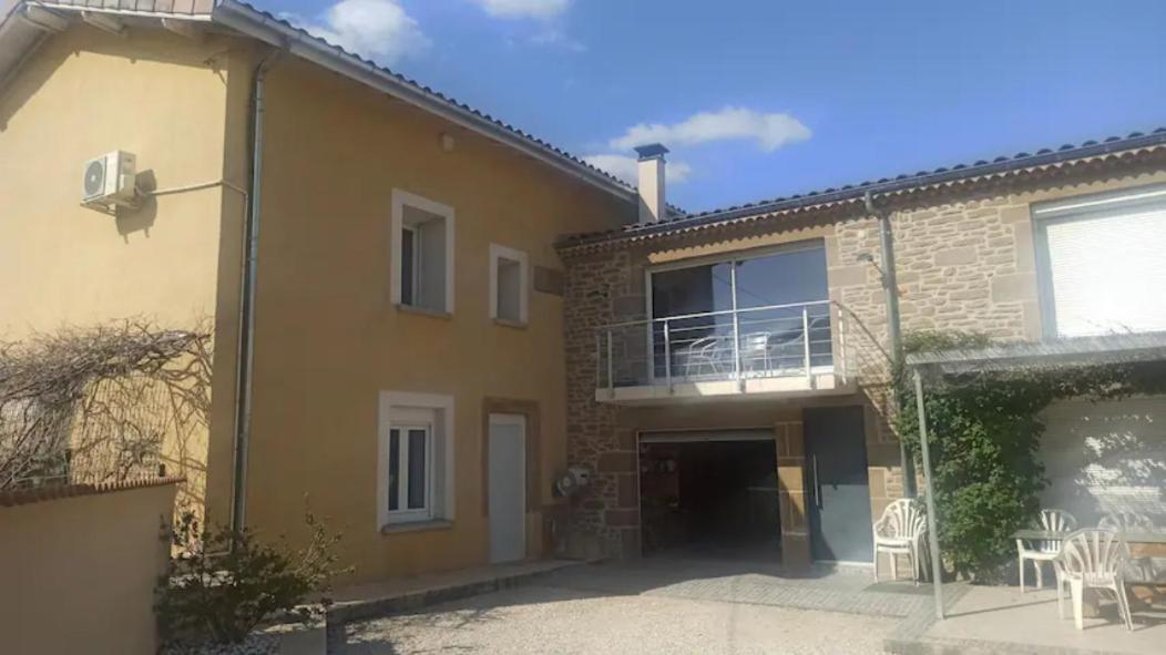 Studio Chaleureux Vue Sur Le Massif Du Vercors . Alixan Exterior photo